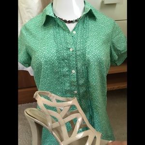 Eddie Bauer Blouse-Girlie, Pretty and Cool